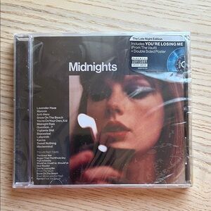 Taylor Swift- EXCLUSIVE Midnights, The Late Night Edition